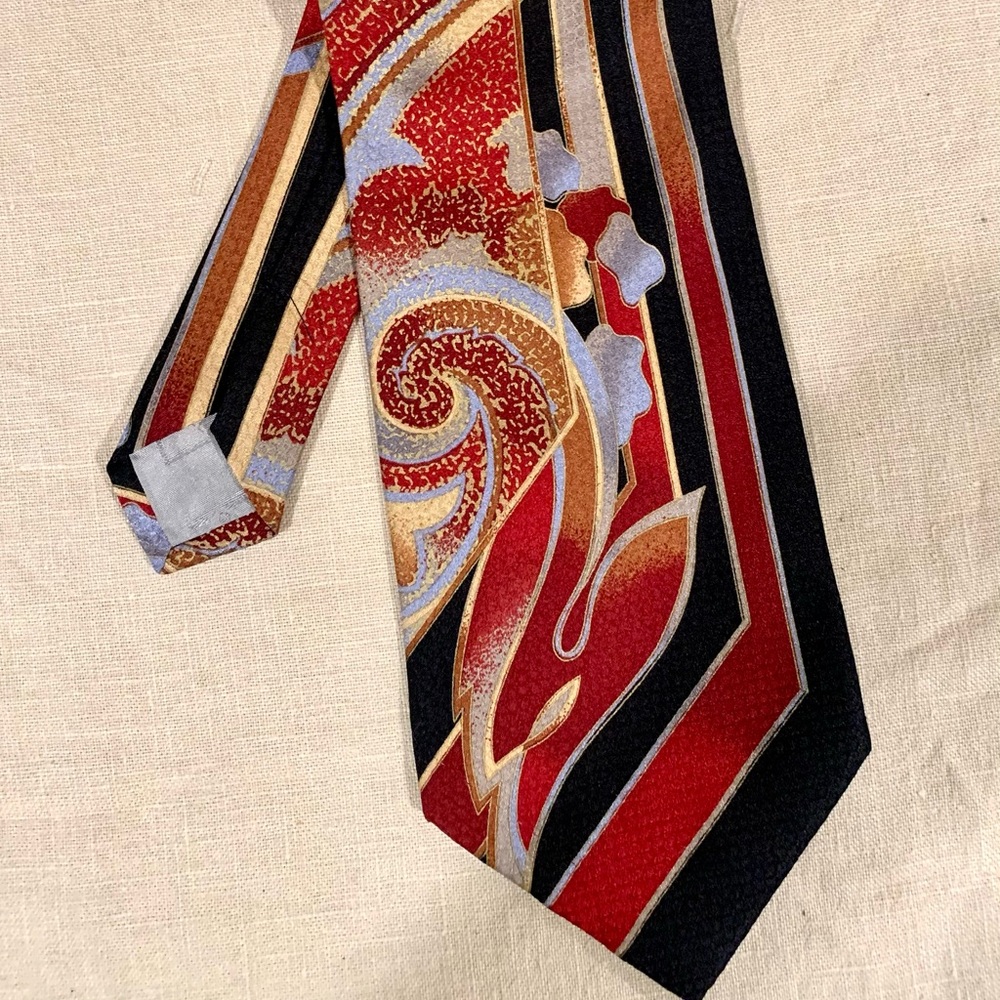VINTAGE VITALIANO PANCADI MENS SILK Tie